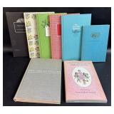 6 Vintage Hallmark Books w/ Added 2 Dark spot