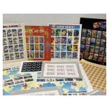 Postage Stamps Sheets/ Books Useable sheet of 150