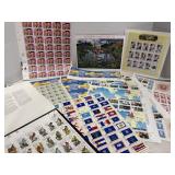 Postal Stamps Useable Various Denominations