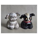 Hubley Style Pup Fido Cast Iron Paperweights