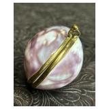 SEA SHELL TRINKET/JEWELRY/PILL BOX
