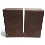 2 Vintage Utah WD-90 12" 3-Way Speaker Acoustic