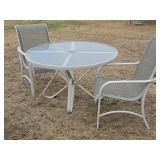 Patio Table & Two Chairs