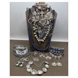 Shine & Dine Costume Jewelry Set