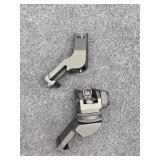 Side Open Sights for M4 / AR-15 Rifles