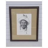 Signed Lithograph by Charles Banks Wilson 1983