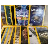 Lot of National Geographic Magazines
