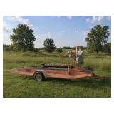 NORWOOD LUMBER MATE IM29 PORTABLE SAW MILL W/
