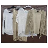 Womens Lightweight Sweaters Tops M / L