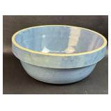 VTG 8.5ï¿½ï¿½  Western Stoneware Mixing Bowl Damage