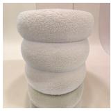 BOULCE CLOUD OTTOMAN HAS A STAIN ON TOP HAS