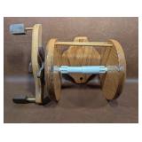 Custom Fishing Reel Toilet Paper Holder