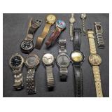 Lot of Watches , Wristwatches , Untested as-is