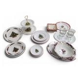 Christmas Dishes Plates