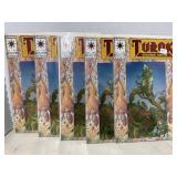 5 Valiant Turok Dinosaur Hunter #1 Comics