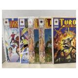 5 Valiant ComicsStickers shown are on the