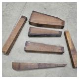 Lot of Wood Stock for Gun Stocks