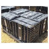 Pallet of Collapsible Crates / Flats