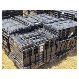 Pallet of Collapsible Crates / Flats