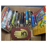 Childrenï¿½s / Young Adult Books , Box Lot