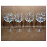 Mikasa Balloon Wine Glasses