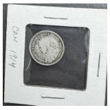 1914 Canadian 10ï¿½ Ten Cent Piece