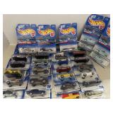 28+ NOS Hot Wheels Collectible Die Cast Cars