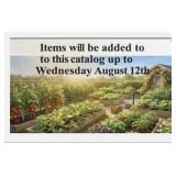 MORE ITEMS DAILY UNTIL August 12th!