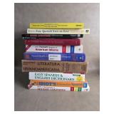 Lot Of Spanish- English Language Dictionary Books