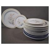 Plates - Vntg Mt Clemens Vista Dinner ++