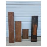 Hardwood Lumber Walnut & Cherry?