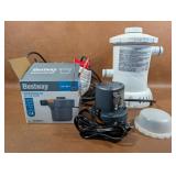 Polygroup RX600 Pool Pump and Sidewinder AC Air