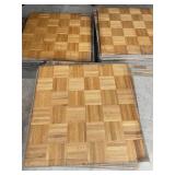 OAK PARQUET FLOORING IN 3