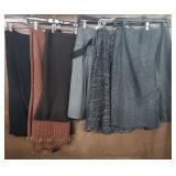 Fall Skirts Wool Tweed Sz 4 / 6