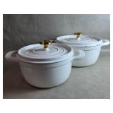 Tramontina Enameled Cast Iron Round Dutch Ovens
