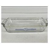 VINTAGE ANCHOR OVENWARE GLASS PILLSBURY DOUGHBOY