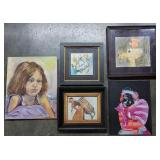 Alfred Gockel & Norman Rockwell Prints + Original