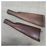 Stevens Rifle Stock Pair ?