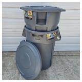 Two Brute 44G Containers