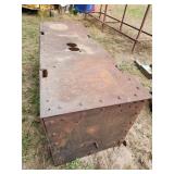1917 CRD Tractor Gas Tank /Table