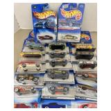 20 NOS Hot Wheels Collectible Die Cast Cars