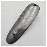 Metal Rifle Butt Plate