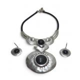 Southwest Style Necklace & Earrings