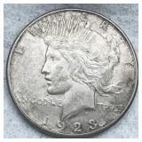 1923 S Peace Dollar