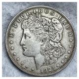 1921 Morgan Silver Dollar