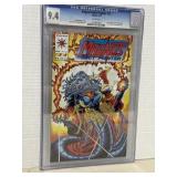 9.4 CGC Universal Grade Magnus RobotFughter #22