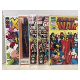 5 Marvel Comics The Infinity/ DarkMan/