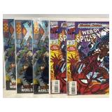 5 Marvel Comics Wen of Spider-Man &