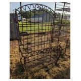 Wrought Iron Rack