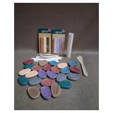 Polymer Clay, Tools & Silicone Worry Stones For